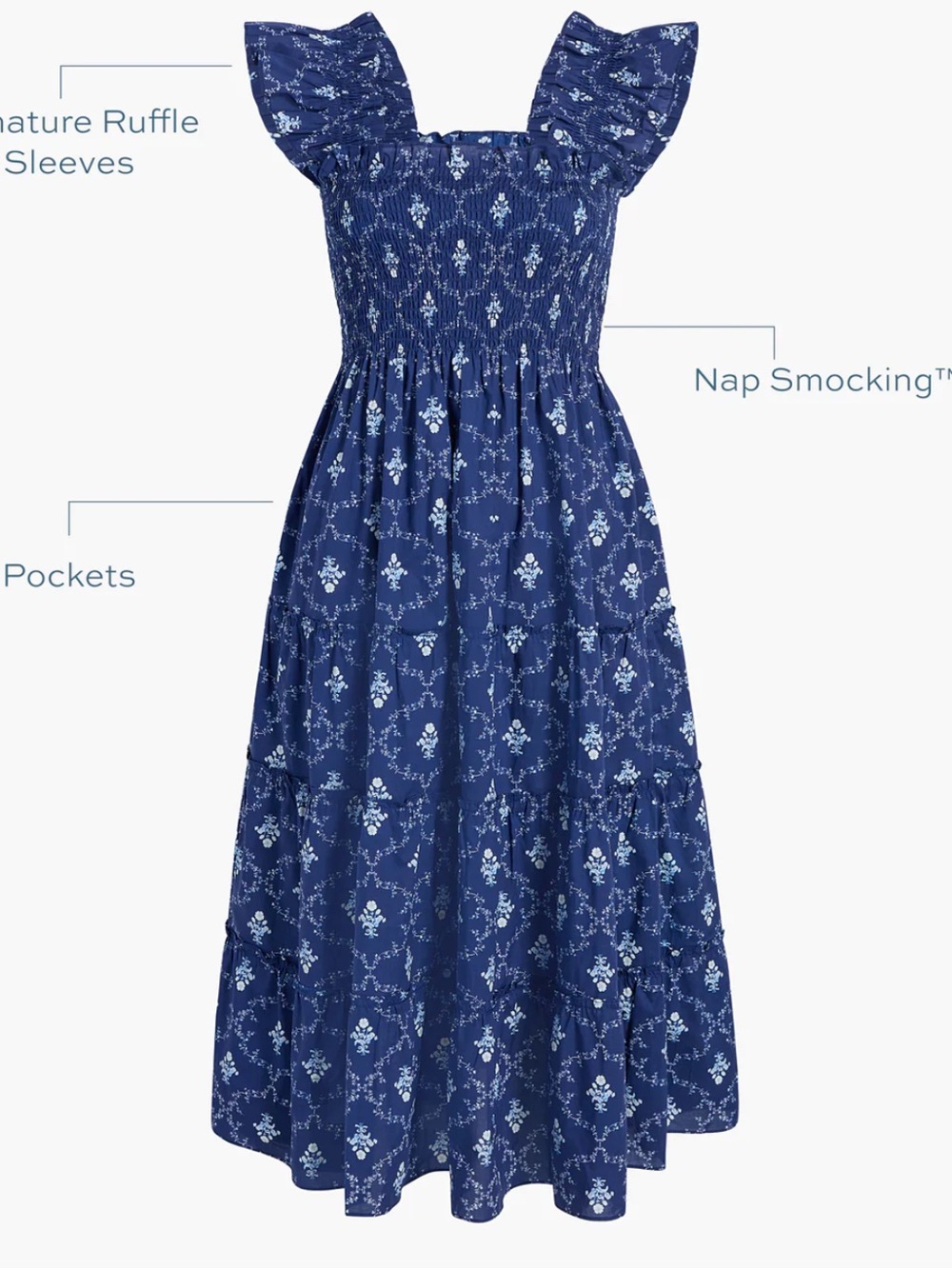 Hill House Home Ellie Nap Dress - Picture 7 of 8